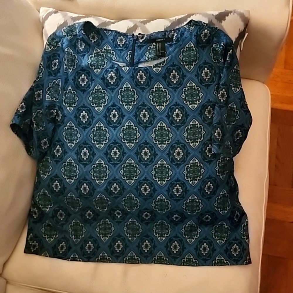 [Item 85]Forever 21 green designed